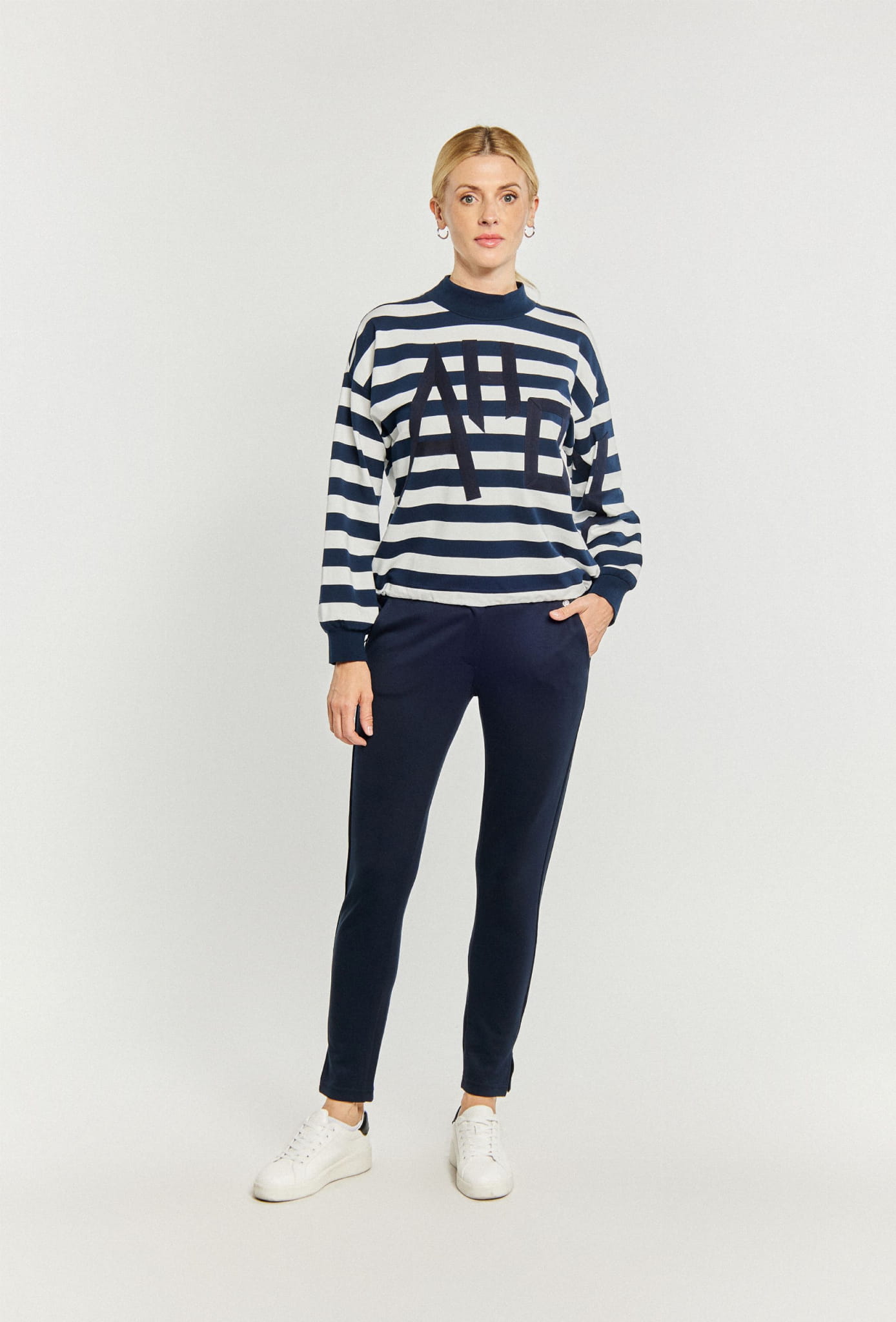 damska bluza pasiasta